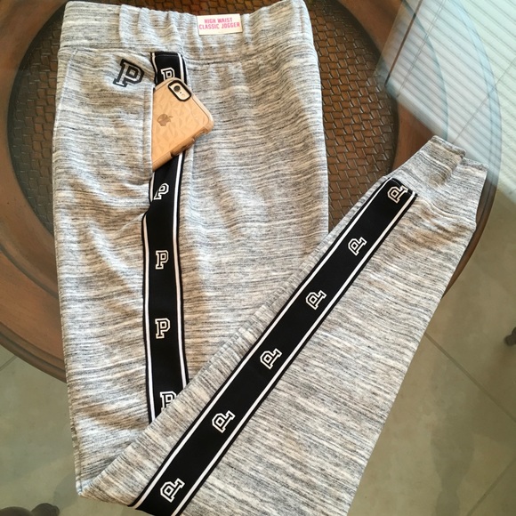 ❤️Pink High Waist Classic Jogger ❤️ - Picture 3 of 4